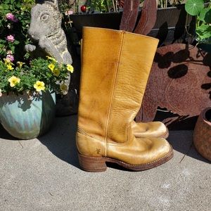 Vintage Frye Campus 14L Boots